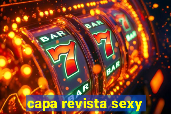 capa revista sexy